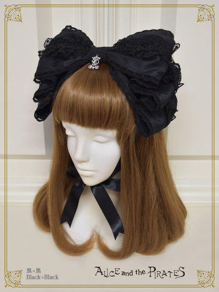 P22HA904 Dolly Ribbon Headdress (Shantung)