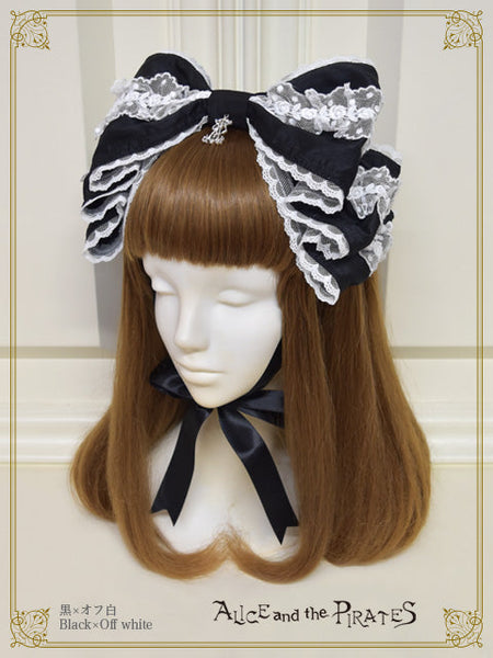 P22HA904 Dolly Ribbon Headdress (Shantung)