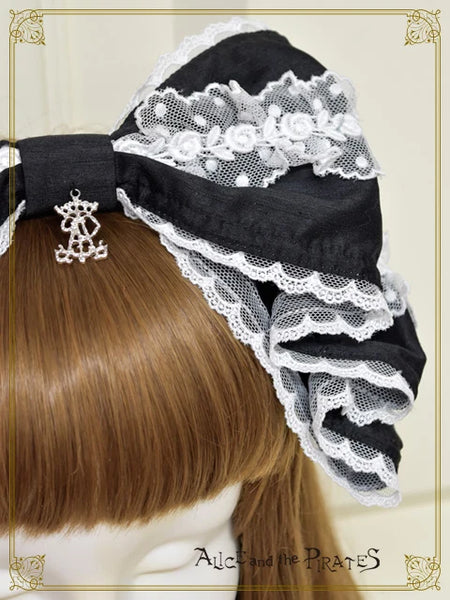 P22HA904 Dolly Ribbon Headdress (Shantung)