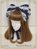 P22HA904 Dolly Ribbon Headdress (Shantung)