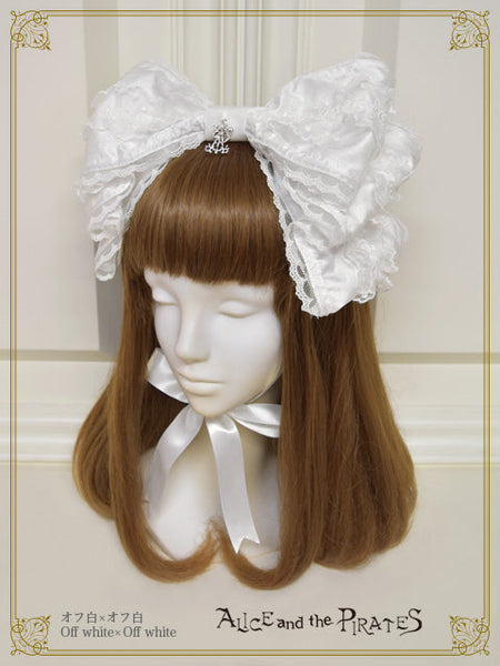 P22HA904 Dolly Ribbon Headdress (Shantung)