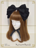 P22HA905 Dolly Ribbon Headdress (Burberry)