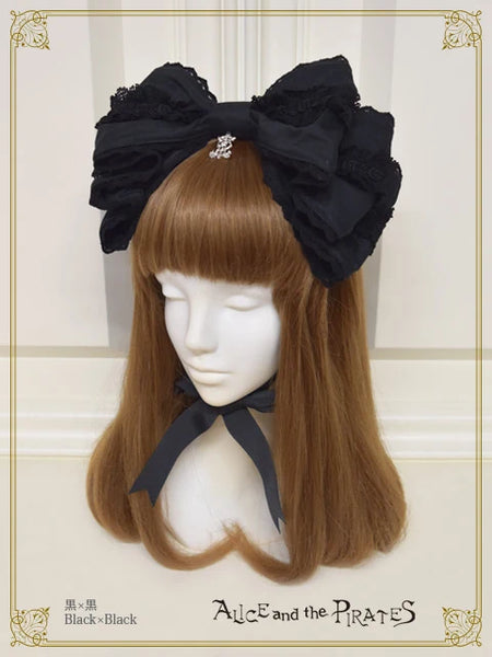 P22HA905 Dolly Ribbon Headdress (Burberry)