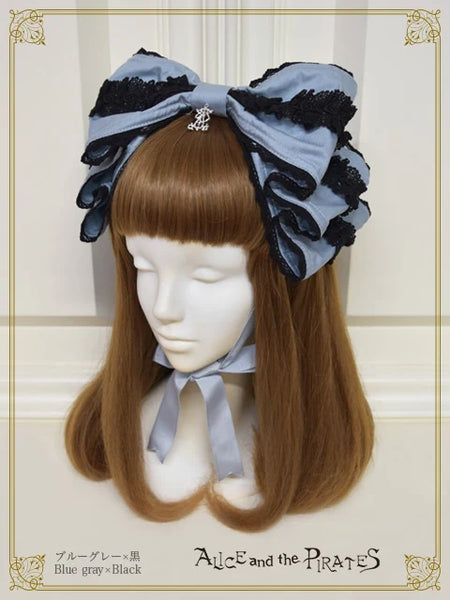 P22HA905 Dolly Ribbon Headdress (Burberry)