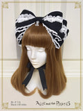 P22HA905 Dolly Ribbon Headdress (Burberry)