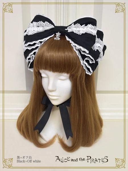 P22HA905 Dolly Ribbon Headdress (Burberry)