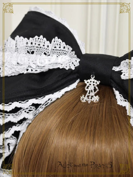 P22HA905 Dolly Ribbon Headdress (Burberry)