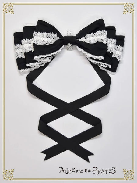 P22HA905 Dolly Ribbon Headdress (Burberry)