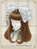 P22HA905 Dolly Ribbon Headdress (Burberry)