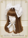 P22HA905 Dolly Ribbon Headdress (Burberry)