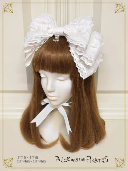 P22HA905 Dolly Ribbon Headdress (Burberry)