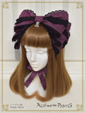 P22HA905 Dolly Ribbon Headdress (Burberry)