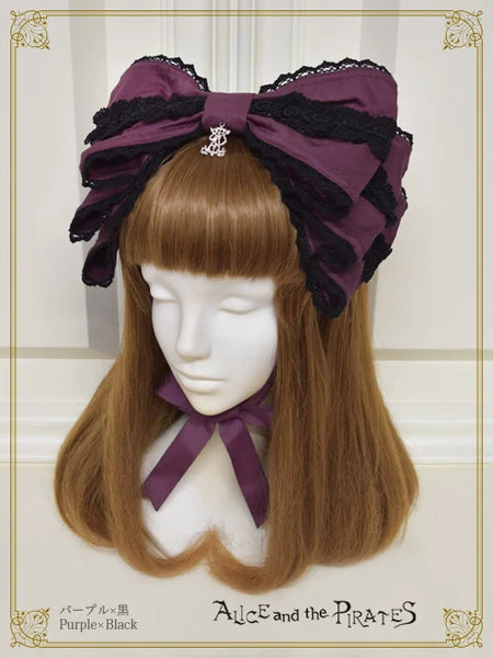 P22HA905 Dolly Ribbon Headdress (Burberry)