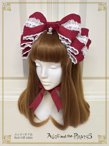 P22HA905 Dolly Ribbon Headdress (Burberry)