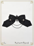P22HA912 Grim Reaper～The Stillness of a Death and the Cross of a Pledge〜 Ribbon Clip