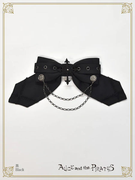 P22HA912 Grim Reaper～The Stillness of a Death and the Cross of a Pledge〜 Ribbon Clip
