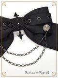 P22HA912 Grim Reaper～The Stillness of a Death and the Cross of a Pledge〜 Ribbon Clip