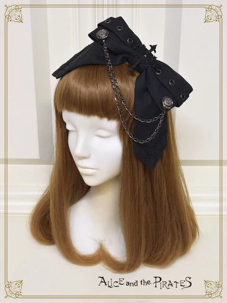 P22HA912 Grim Reaper～The Stillness of a Death and the Cross of a Pledge〜 Ribbon Clip