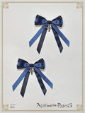 P22HA913 Haunted Carousel Multiple Ribbon Clips