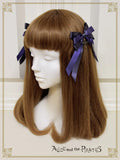 P22HA913 Haunted Carousel Multiple Ribbon Clips
