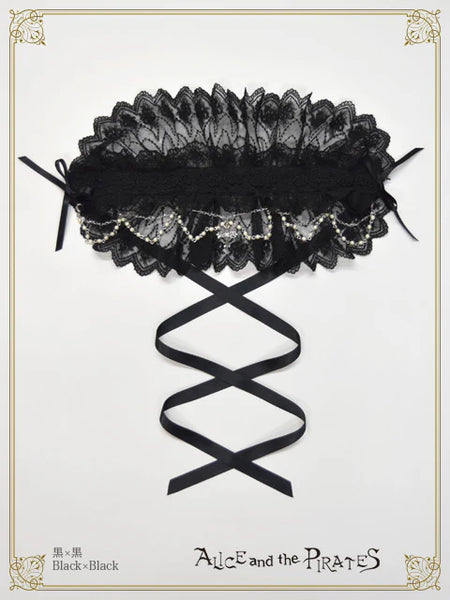 P22HA919 Luciana Pearl Chain Headdress