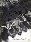 P22HA919 Luciana Pearl Chain Headdress