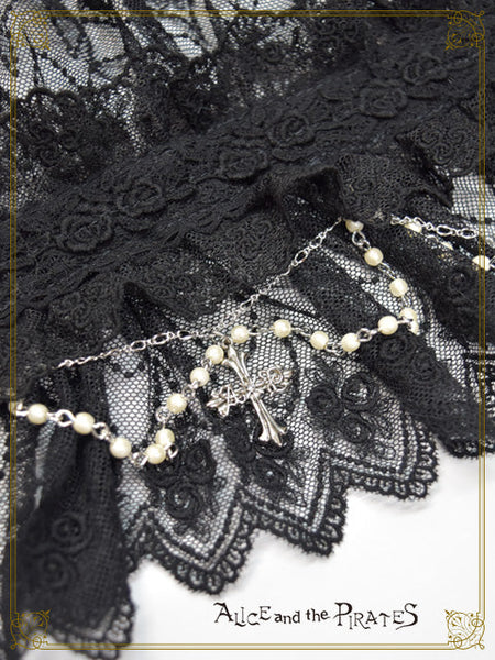 P22HA919 Luciana Pearl Chain Headdress