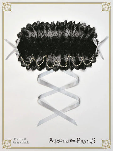 P22HA919 Luciana Pearl Chain Headdress