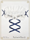 P22HA919 Luciana Pearl Chain Headdress