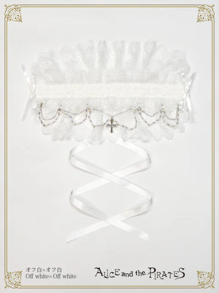 P22HA919 Luciana Pearl Chain Headdress