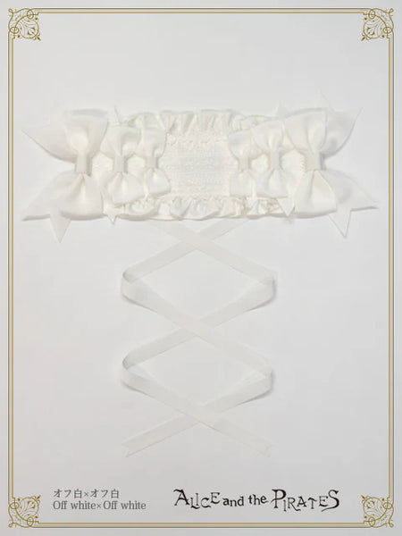 P22HA920 Sophia Ribbon Headdress