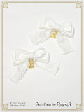 P22HA923 Cecile Matte Satin Ribbon Clip