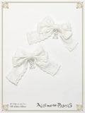 P22HA923 Cecile Matte Satin Ribbon Clip