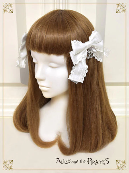 P22HA923 Cecile Matte Satin Ribbon Clip