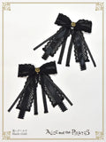 P22HA952 Cecile Lace Ribbon Clip