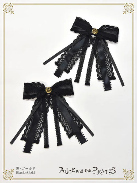 P22HA952 Cecile Lace Ribbon Clip