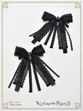 P22HA952 Cecile Lace Ribbon Clip