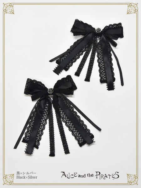 P22HA952 Cecile Lace Ribbon Clip