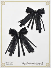P22HA952 Cecile Lace Ribbon Clip