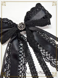 P22HA952 Cecile Lace Ribbon Clip