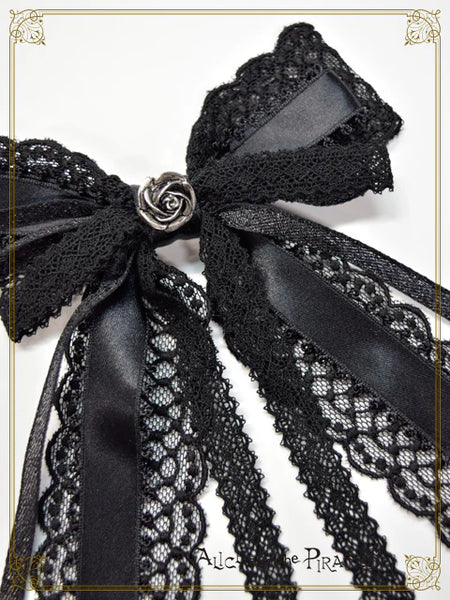 P22HA952 Cecile Lace Ribbon Clip