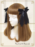 P22HA952 Cecile Lace Ribbon Clip