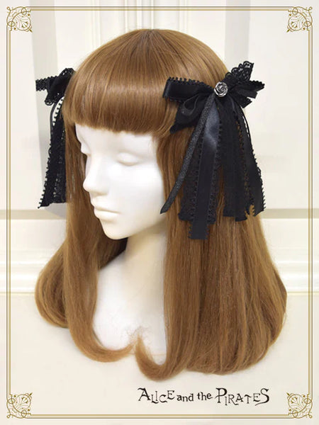 P22HA952 Cecile Lace Ribbon Clip