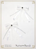 P22HA952 Cecile Lace Ribbon Clip