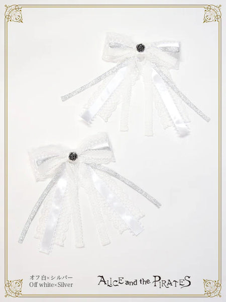 P22HA952 Cecile Lace Ribbon Clip