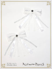 P22HA952 Cecile Lace Ribbon Clip