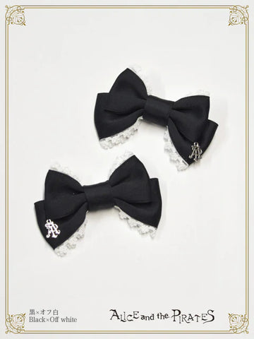 P22HA946 Matte Satin Ribbon Clips