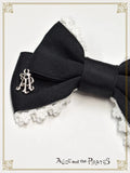 P22HA946 Matte Satin Ribbon Clips