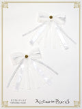 P22HA952 Cecile Lace Ribbon Clip