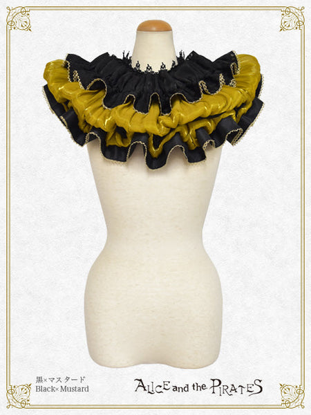 [PRE-ORDER][BUILD-TO-ORDER] P22HC012 Chess Game of Destiny～Queen～ Frill Tippet